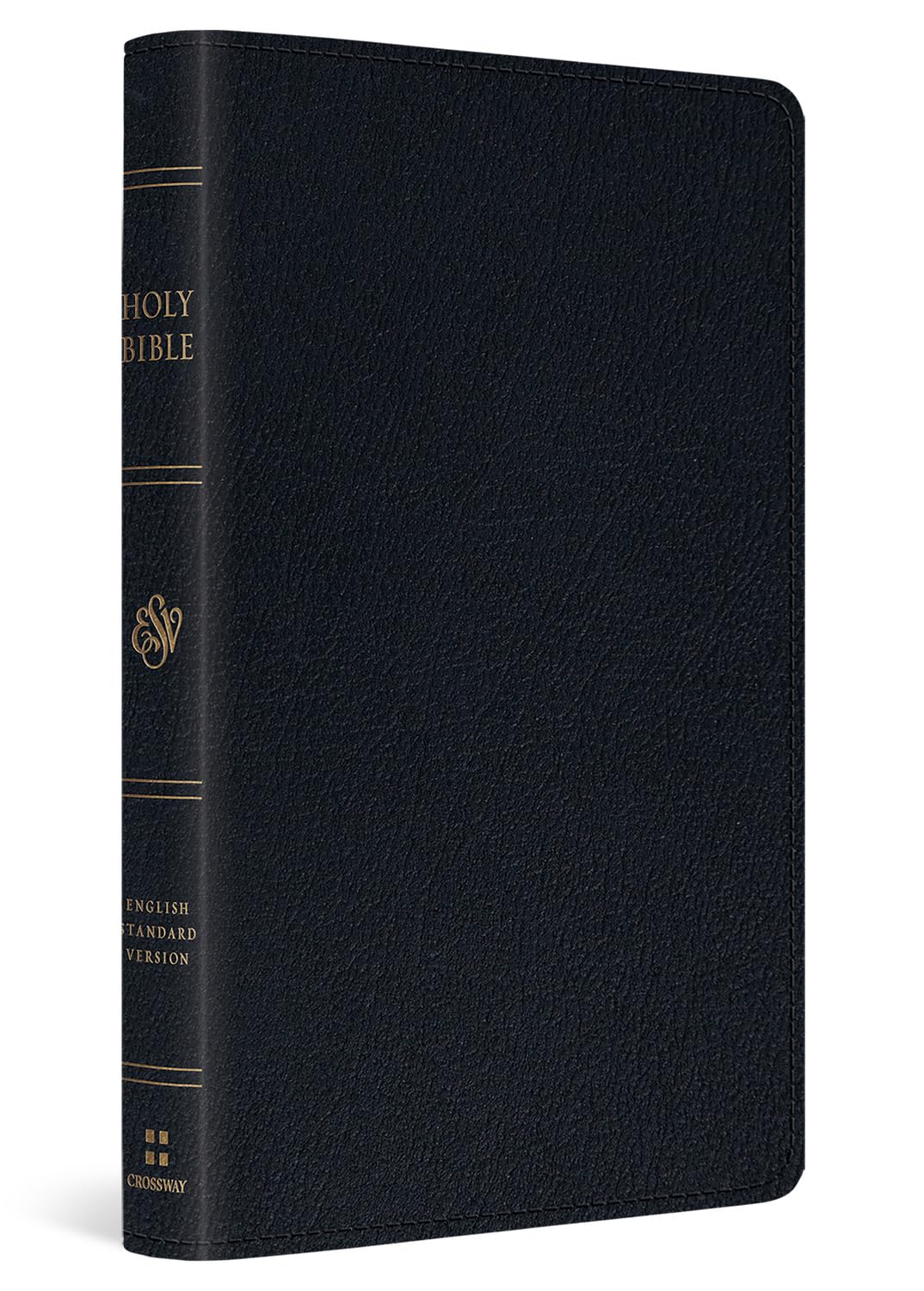 B ESV LARGE PRINT THINLINE REFERENCE BIBLE BLACK (BLACK LETTER EDITION)
