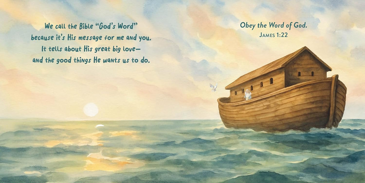 LET'S LEARN THE BIBLE FOR TODDLERS: THE LITTLEST KIDS' GUIDE TO GOD'S WORD
