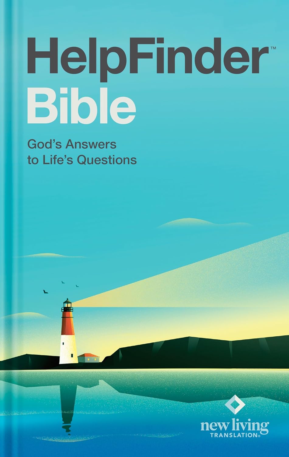 NLT HELPFINDER BIBLE  FILAMENT ENABLED (RED LETTER EDITION)