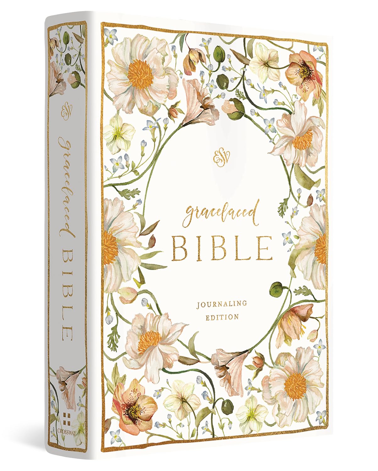 ESV GRACELACED BIBLE  JOURNALING EDITION (ARTWORK BY RUTH CHOU SIMONS)