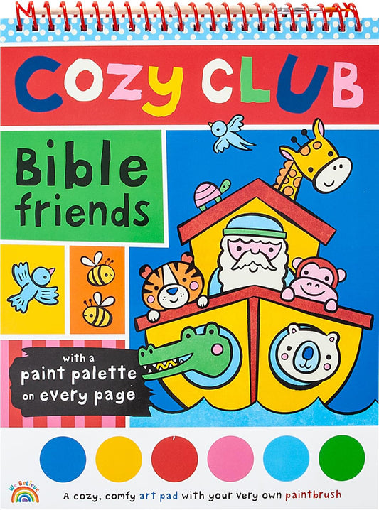 COZY CLUB BIBLE FRIENDS ART PAD