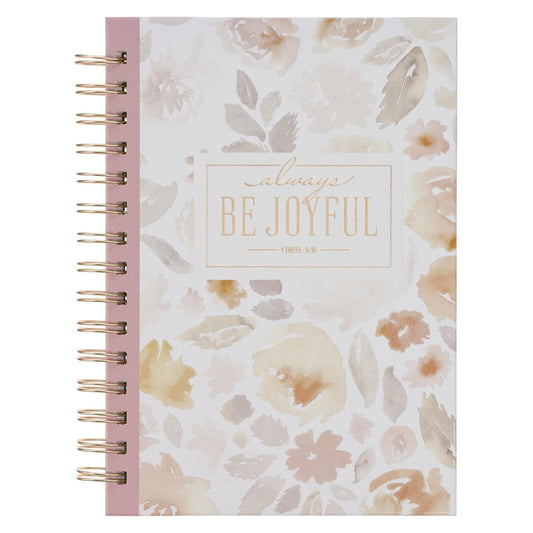 JOURNAL (JOYFUL DUSTY MAUVE PRESSED FLOWER COLLECTION)
