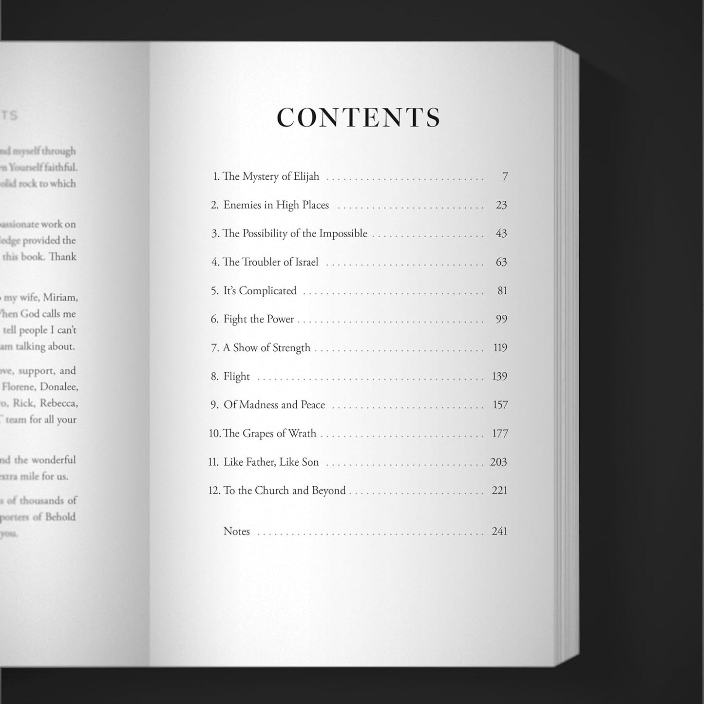 THE ELIJAH MANDATE: A CALL TO COURAGEOUS FAITH IN A HOSTILE WORLD