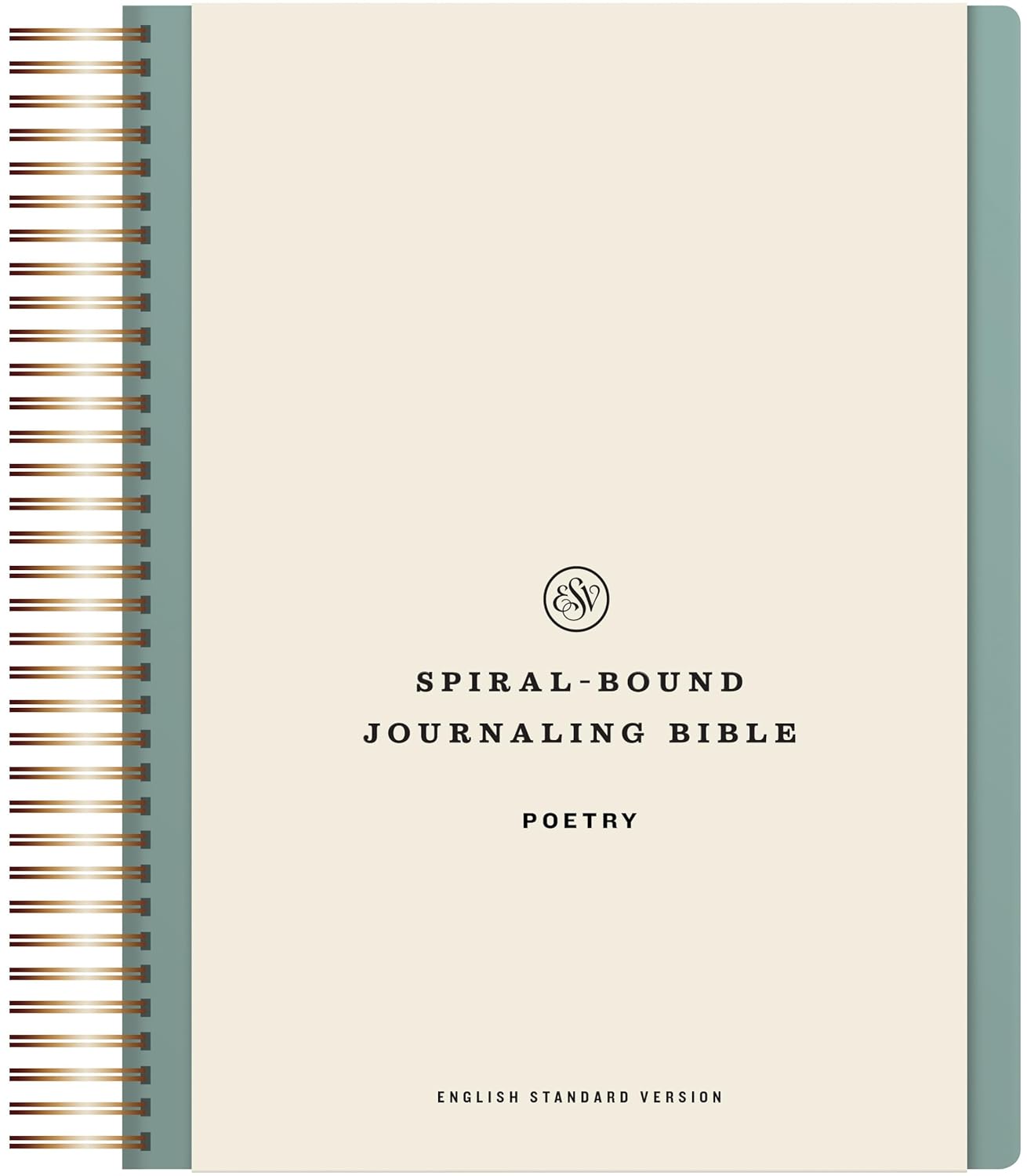 ESV JOURNALING BIBLE  POETRY (SPIRAL HARDCOVER)