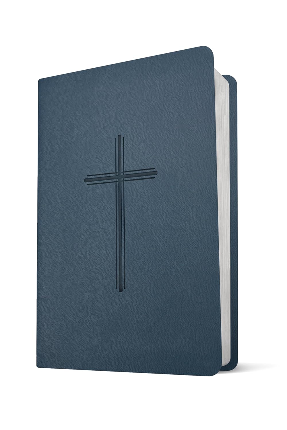 NLT PREMIUM VALUE COMPACT BIBLE FILAMENT ENABLED EDITION NAVY CROSS