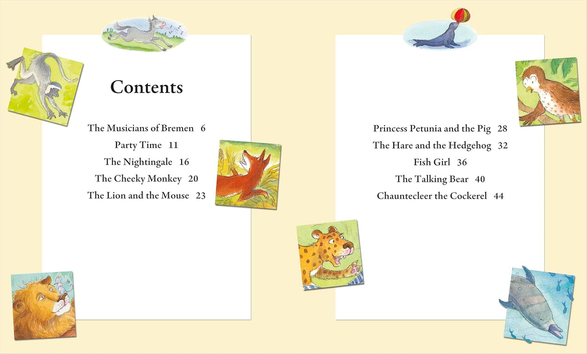 THE LION BOOK OF FIVE-MINUTE ANIMAL STORIES