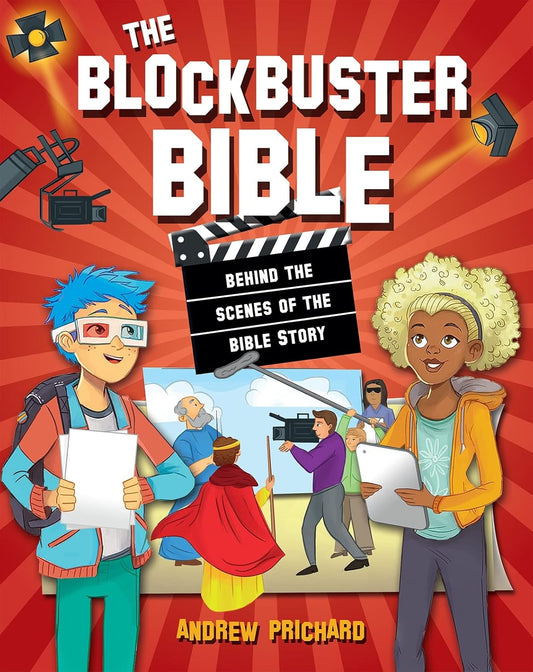 THE BLOCKBUSTER BIBLE: FILMING THE BIBLE STORY FOR 9-11 YEAR OLDS
