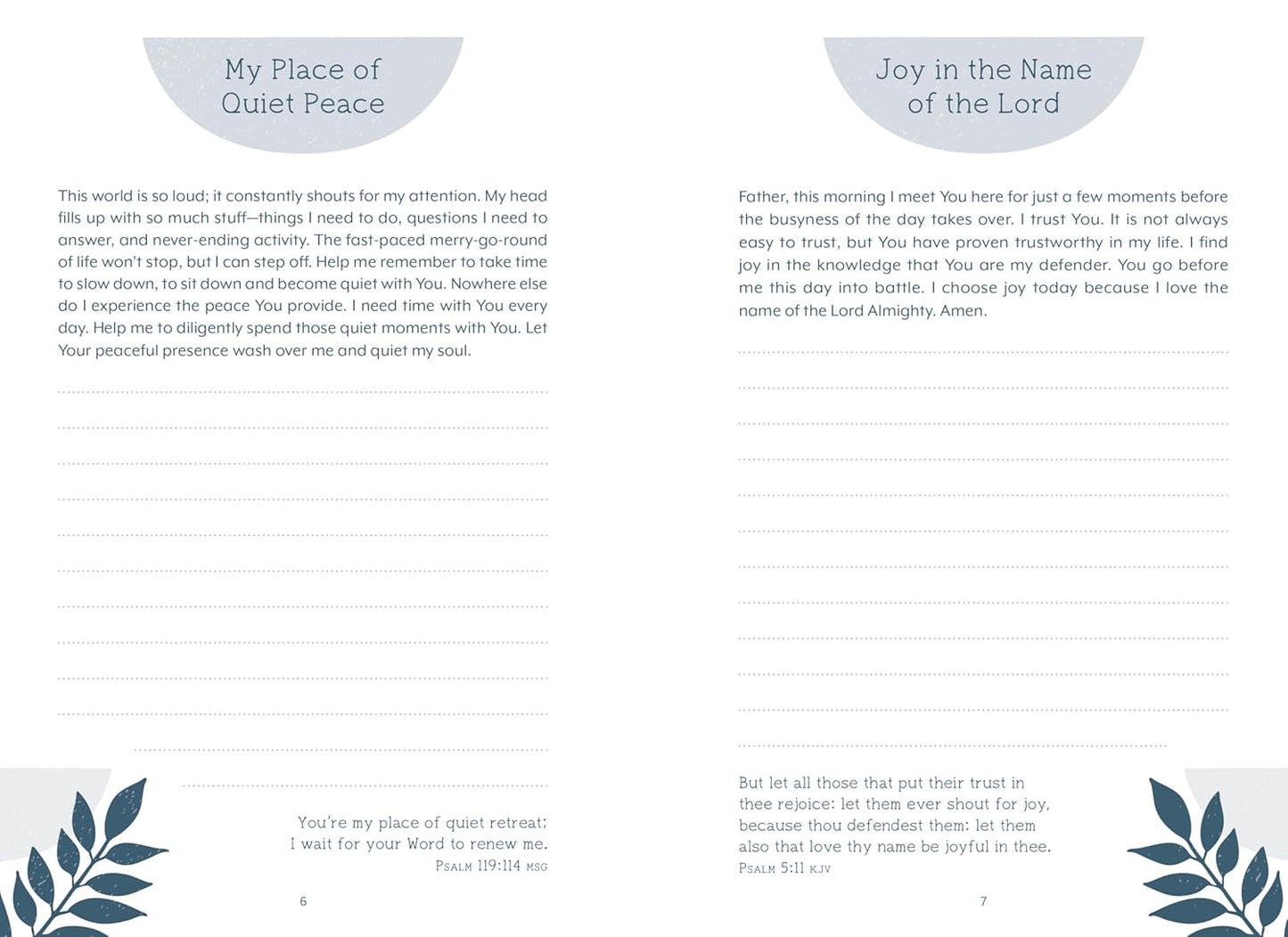 PAUSE AND PRAY: A DEVOTIONAL JOURNAL FOR WOMEN