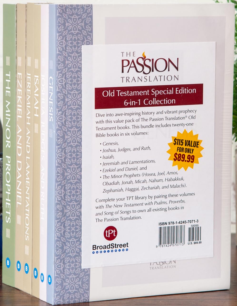 B TPT OLD TESTAMENT SPECIAL EDITION: 6-IN-1 COLLECTION