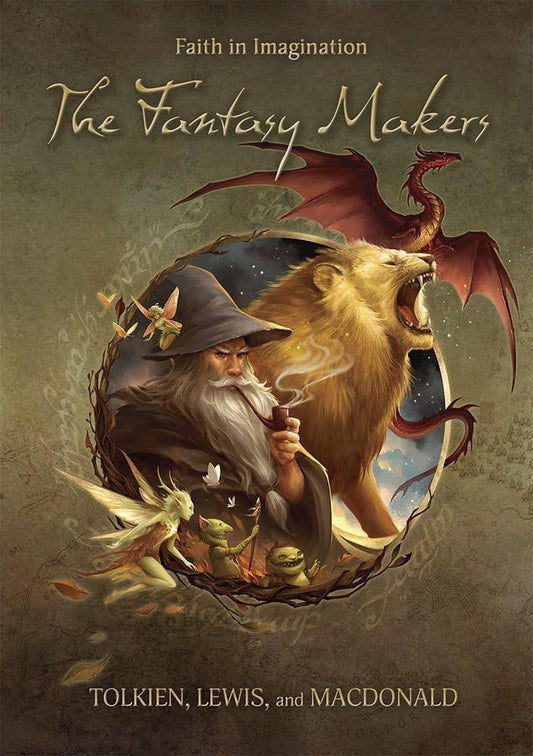 DVD FANTASY MAKERS  THE: FAITH IN IMAGINATION - TOLKIEN  LEWIS AND MACDONALD
