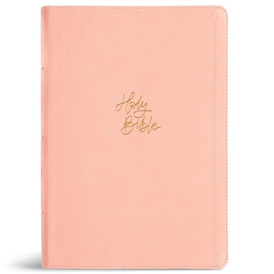 B CSB SUPER GIANT PRINT REFERENCE BIBLE  DIGITAL STUDY EDITION  PINK INDEXED (RED LETTER EDITION)
