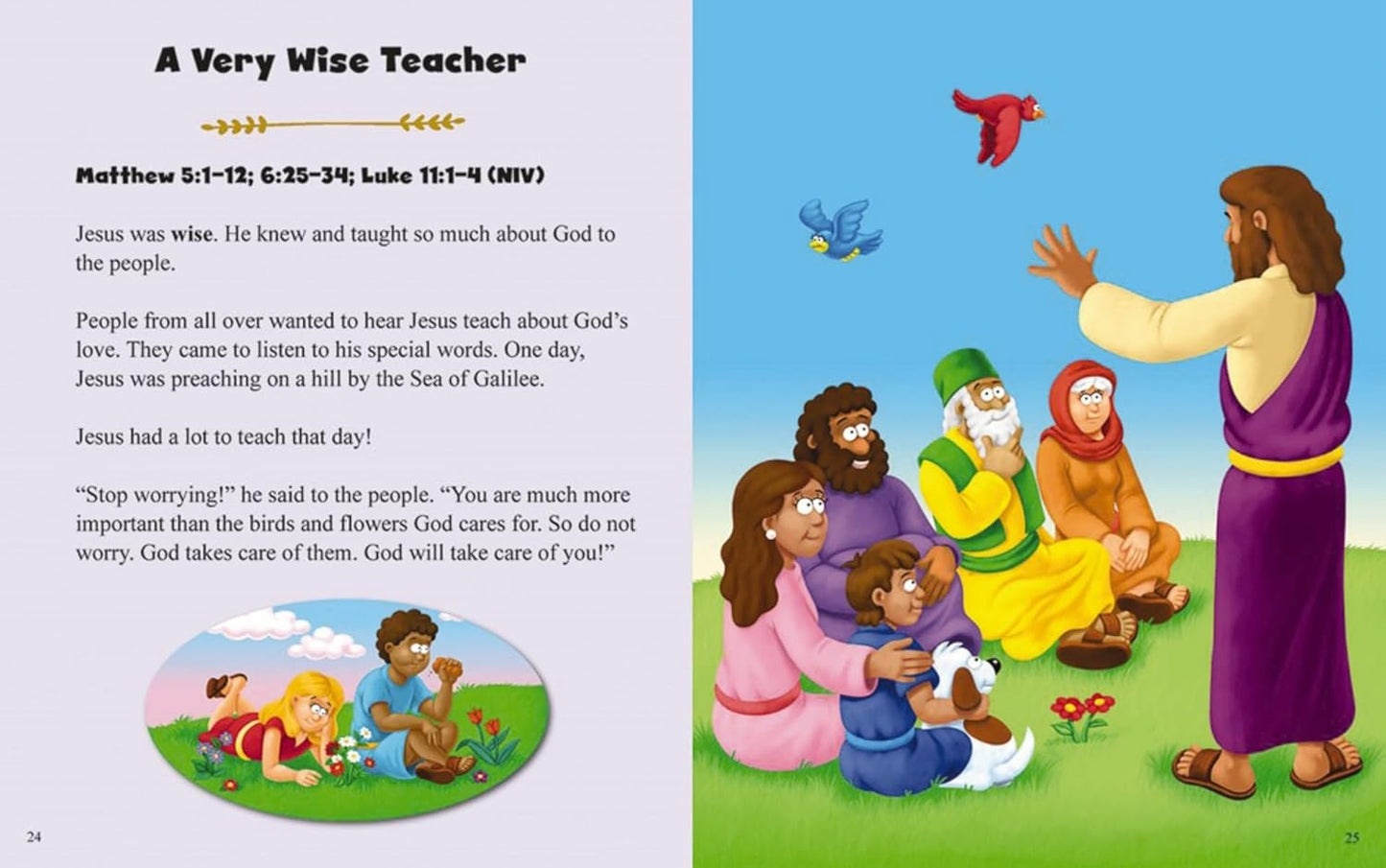 LET'S LEARN ABOUT JESUS: GET TO KNOW GODS PERFECT SON (THE BEGINNER'S BIBLE SERIES)