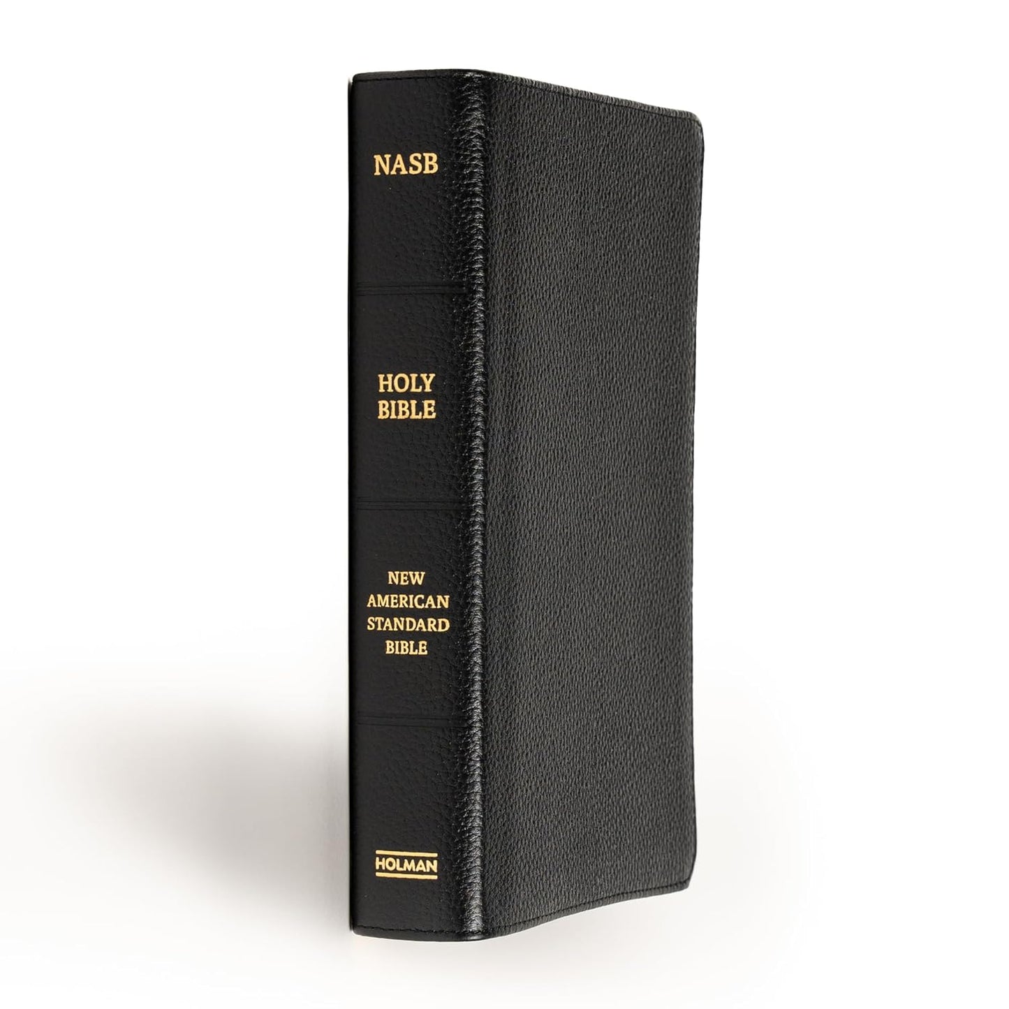 B NASB LARGE PRINT PERSONAL SIZE REFERENCE BIBLE BLACK (RED LETTER EDITION)