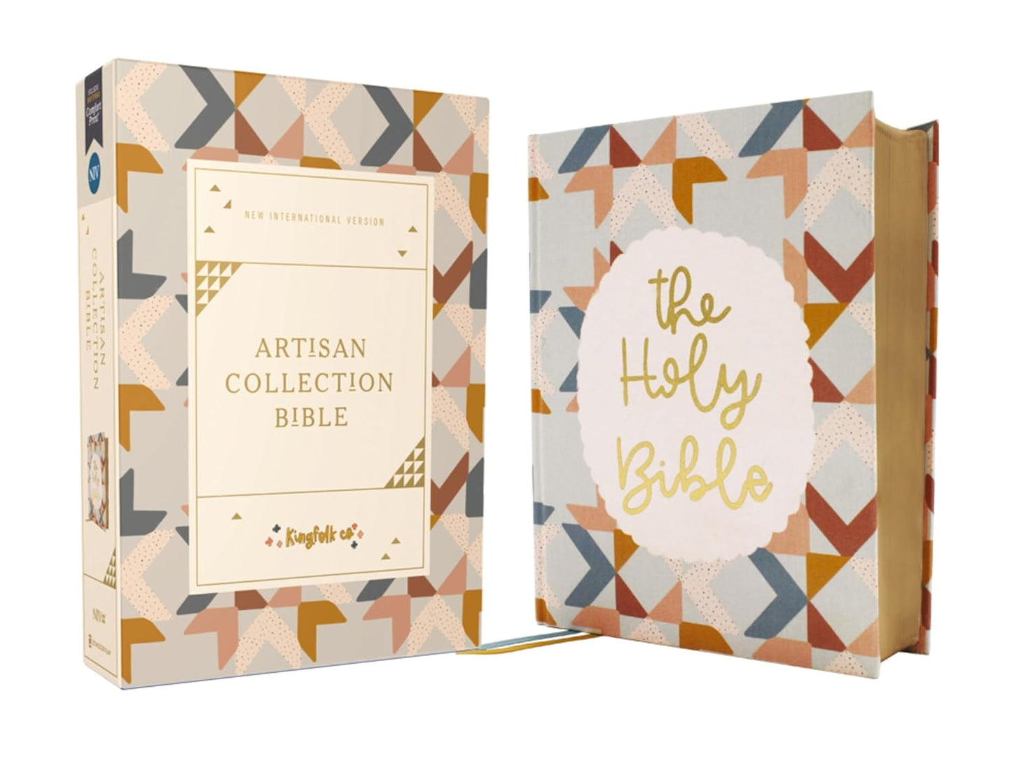 B NIV ARTISAN COLLECTION BIBLE QUILTED (RED LETTER EDITION)