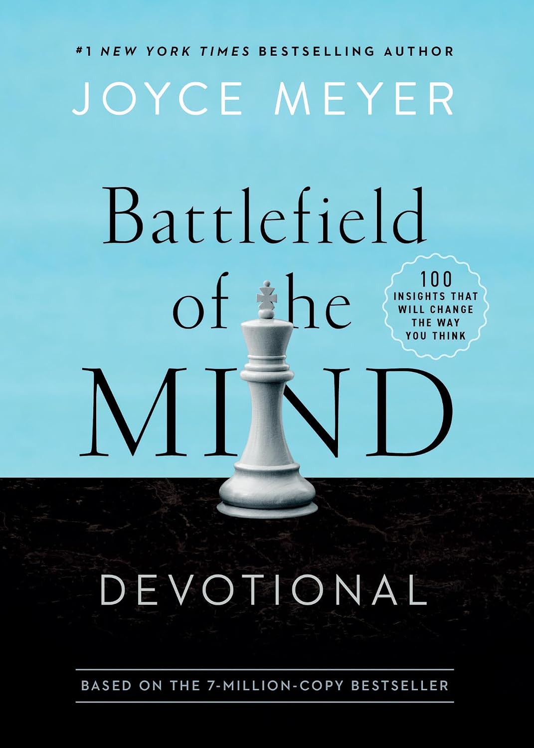 BATTLEFIELD OF THE MIND DEVOTIONAL: 100 INSIGHTS THAT WILL CHANGE THE WAY YOU THINK
