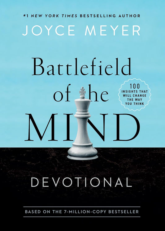 BATTLEFIELD OF THE MIND DEVOTIONAL: 100 INSIGHTS THAT WILL CHANGE THE WAY YOU THINK