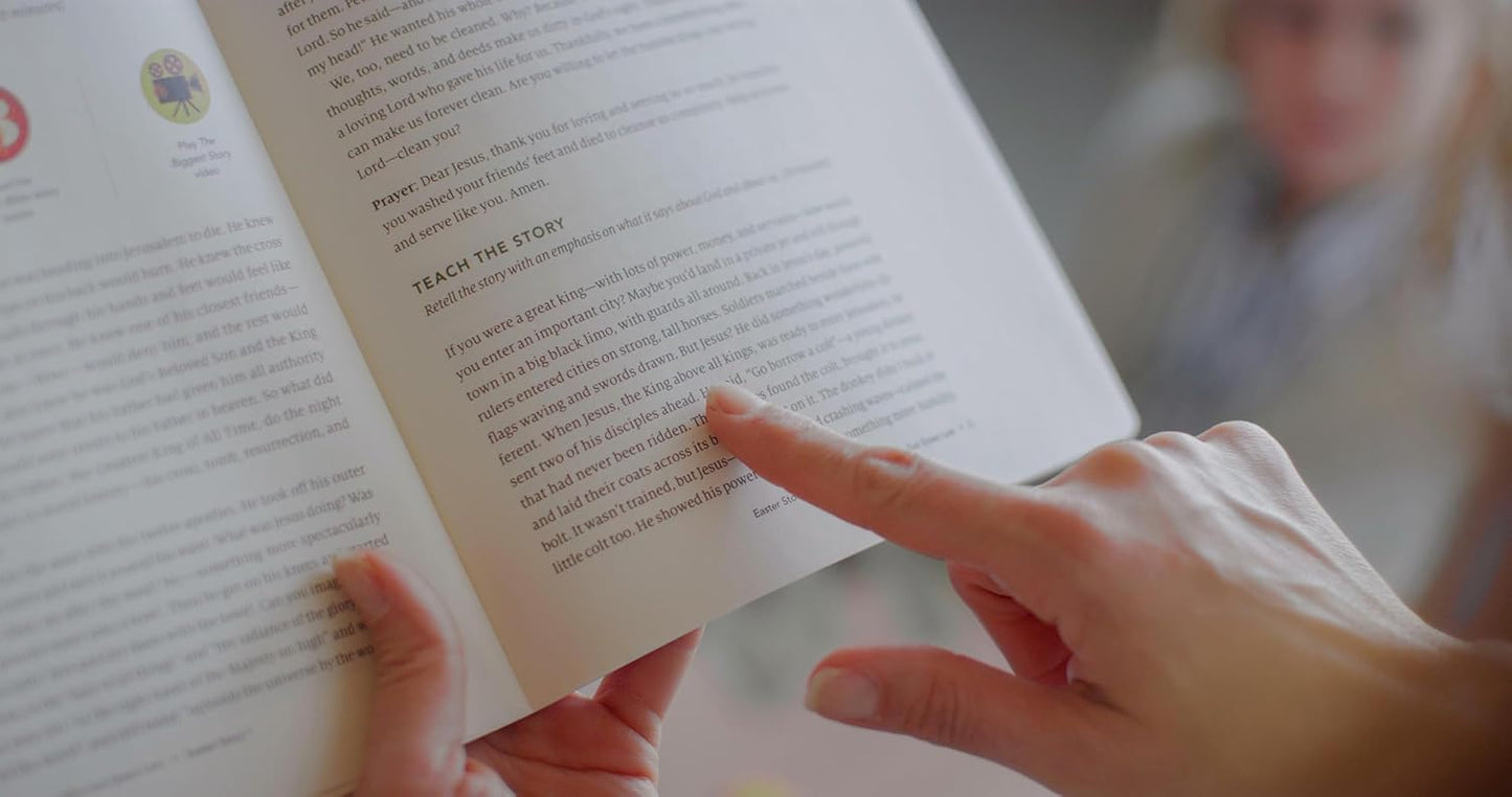 EASTER LESSONS (THE BIGGEST STORY CURRICULUM SERIES)