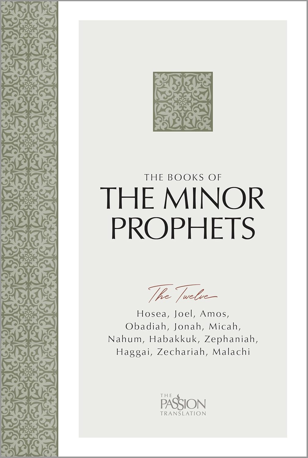 TPT THE BOOKS OF THE MINOR PROPHETS: THE TWELVE