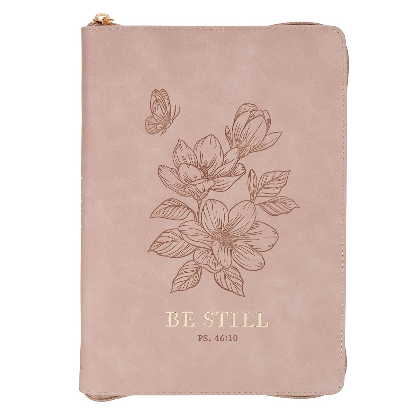 JOURNAL WITH ZIPPER: BE STILL  PS .46:10