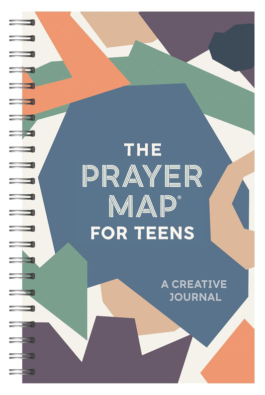 THE PRAYER MAP FOR TEENS (2026 EDITION): A CREATIVE JOURNAL (FAITH MAPS SERIES)