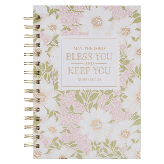 JOURNAL (BLESS AND KEEP YOU BLUSH BLOOM COLLECTION)