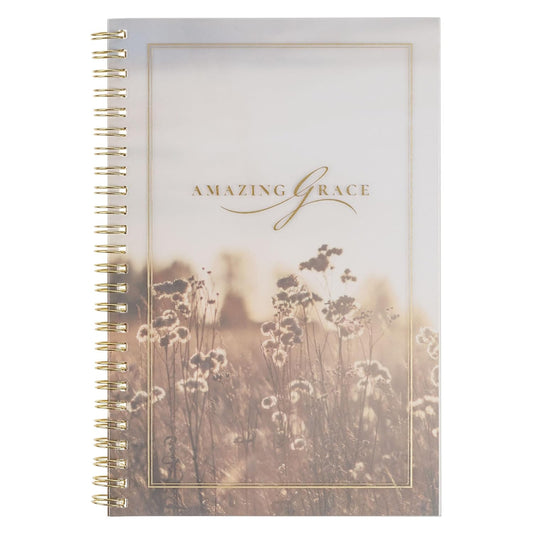 NOTEBOOK (AMAZING GRACE TAUPE CROWN OF THORNS COLLECTION)