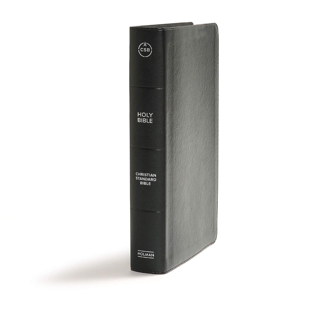 B CSB GIANT PRINT CENTER-COLUMN REFERENCE BIBLE BLACK (RED LETTER EDITION)