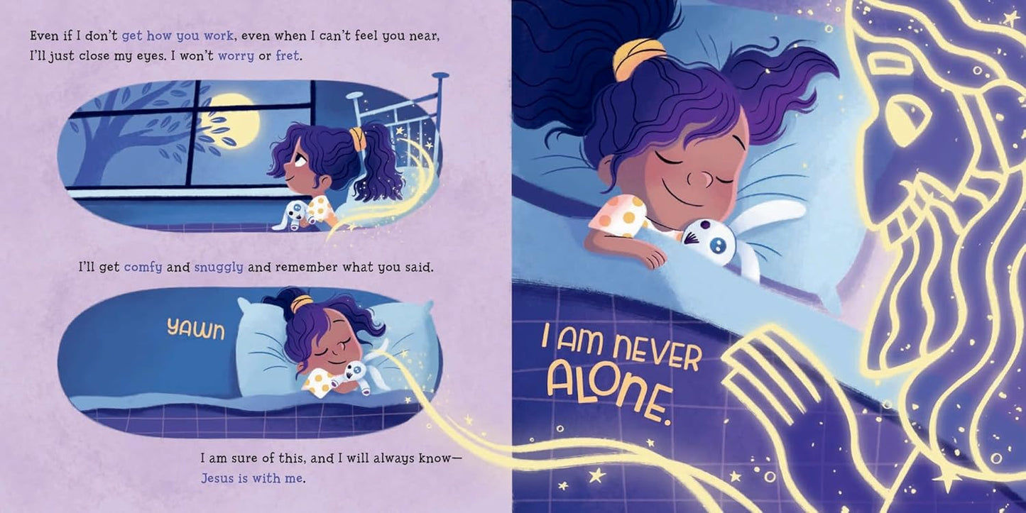 NEVER ALONE: JESUS IS THE FRIEND WHO'S ALWAYS THERE
