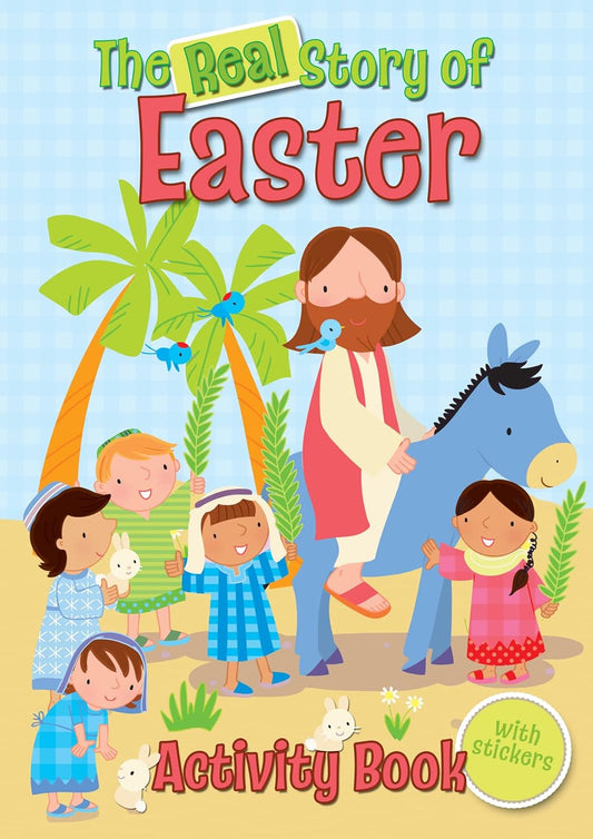 REAL STORY OF EASTER ACTIVITY BOOK  THE