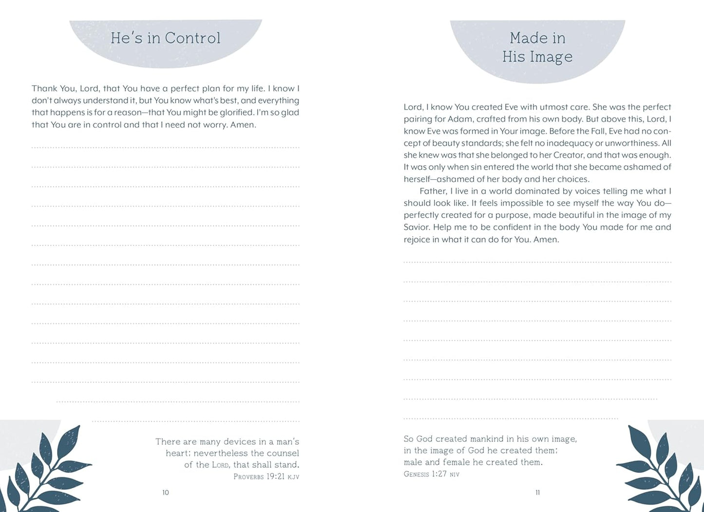 PAUSE AND PRAY: A DEVOTIONAL JOURNAL FOR WOMEN