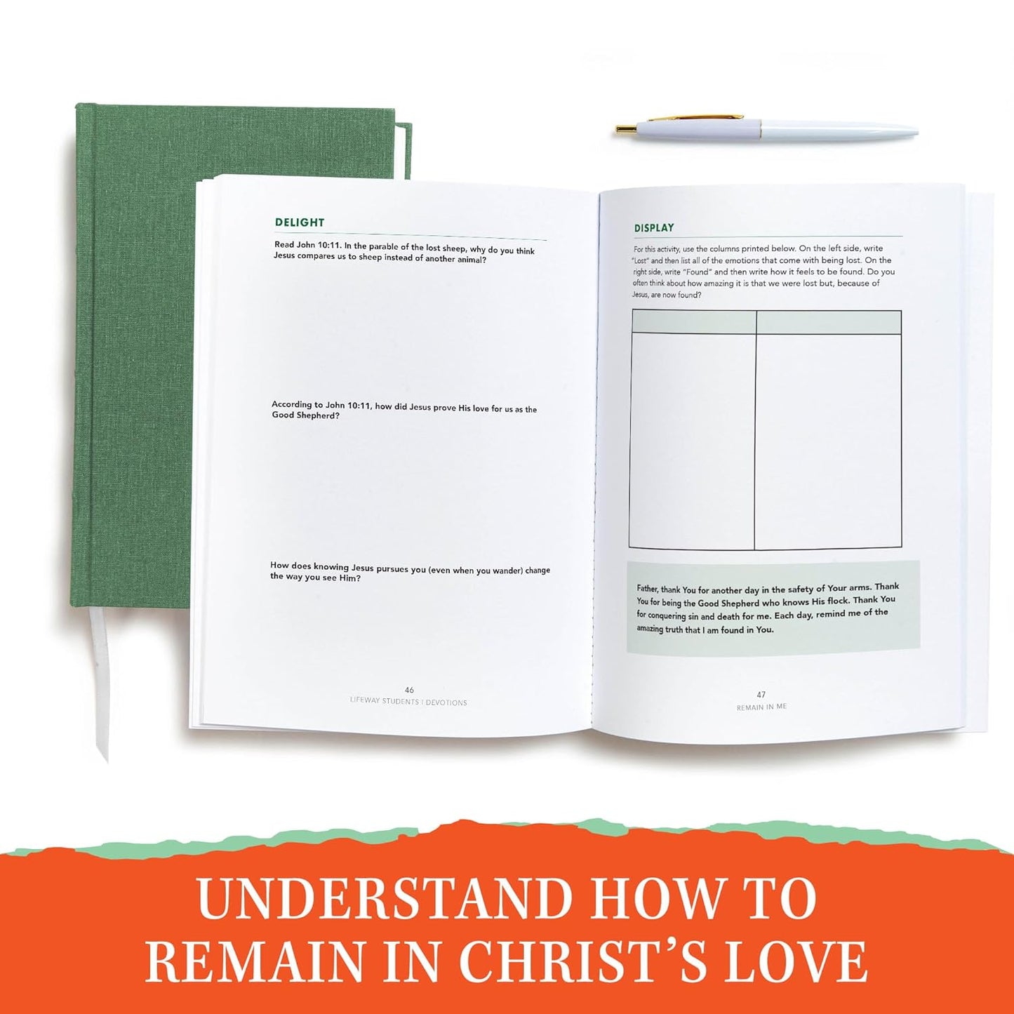 REMAIN IN ME: CULTIVATING LASTING FAITH  GRACE  AND LIFE IN CHRIST (TEEN DEVOTIONAL)