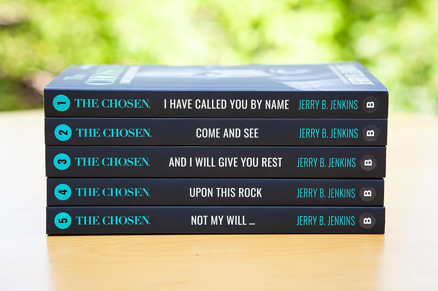 THE CHOSEN NOVELS (5 BOOK SET  THE CHOSEN SERIES)