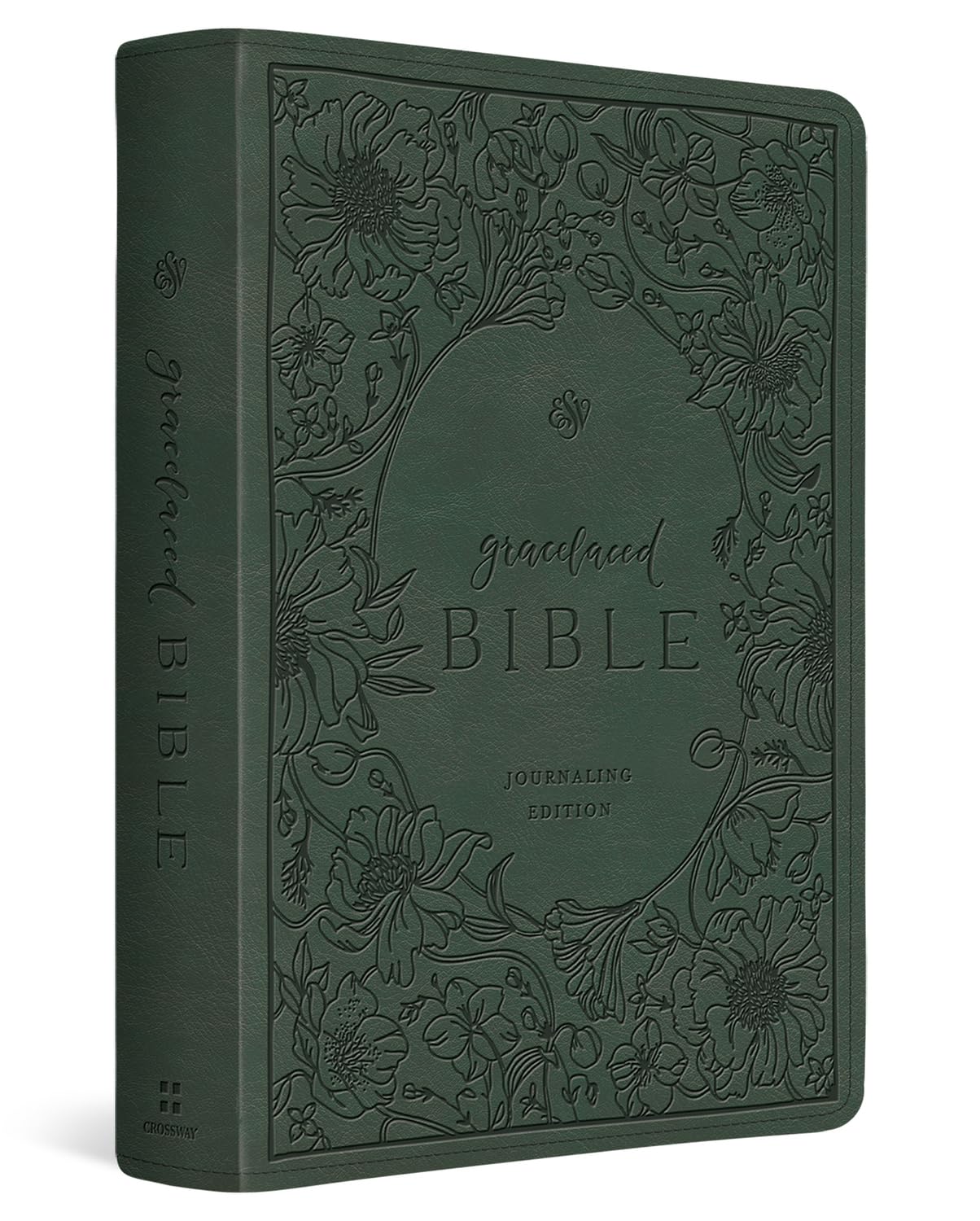 ESV GraceLaced Bible, Journaling Edition (Artwork by Ruth Chou Simons) Quiet Forest