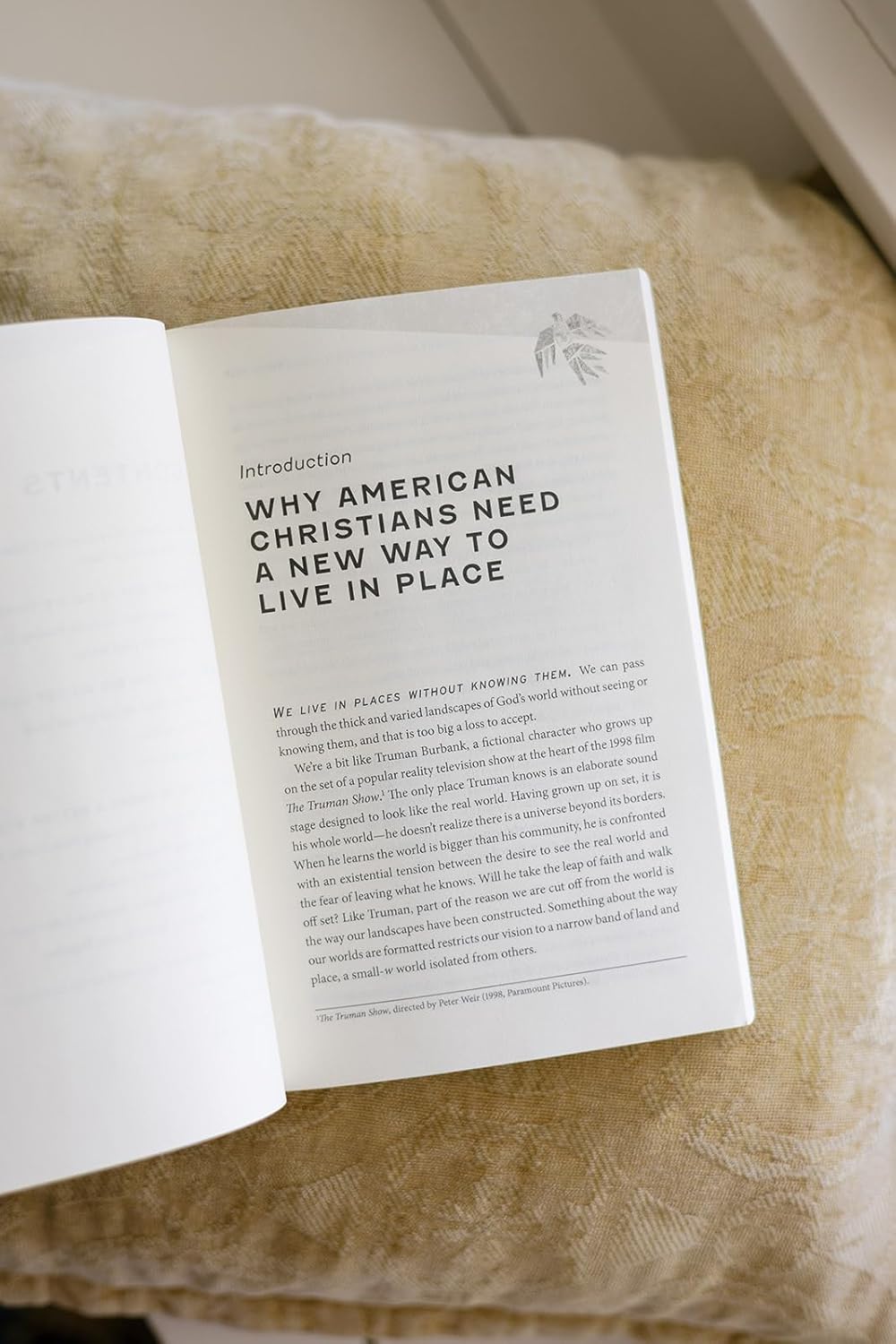 EVERY SOMEWHERE SACRED: RESCUING A THEOLOGY OF PLACE IN THE AMERICAN IMAGINATION