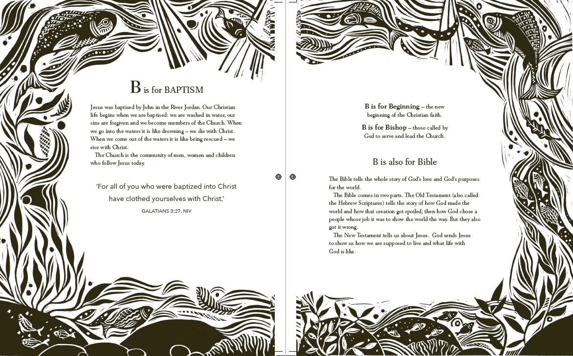 P IS FOR PILGRIM: THE CHRISTIAN FAITH - A JOURNEY FROM A-Z