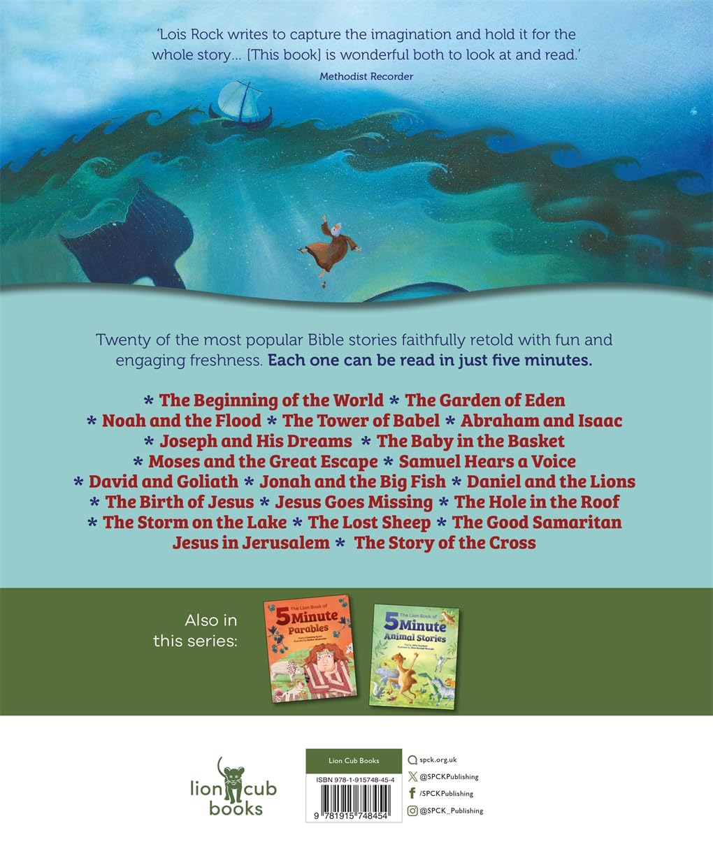 THE LION BOOK OF FIVE-MINUTE BIBLE STORIES