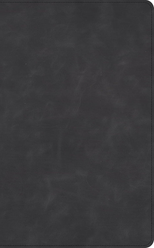B CSB SINGLE-COLUMN WIDE-MARGIN BIBLE MARBLED SLATE (BLACK LETTER EDITION)