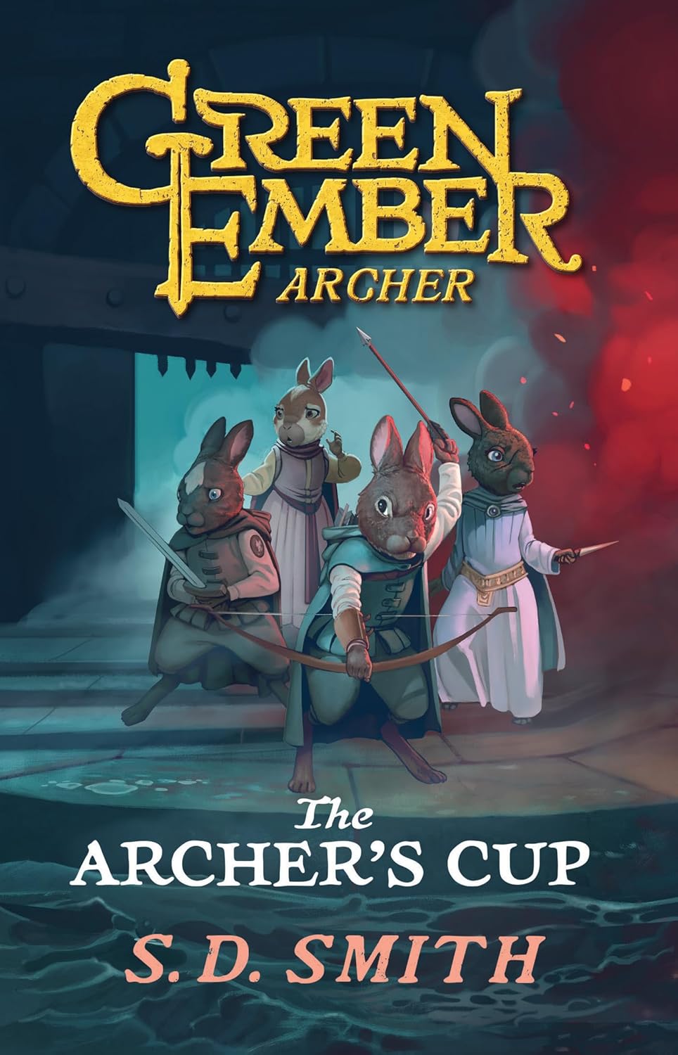 THE ARCHERS CUP (#03 IN GREEN EMBER: ARCHER SERIES)