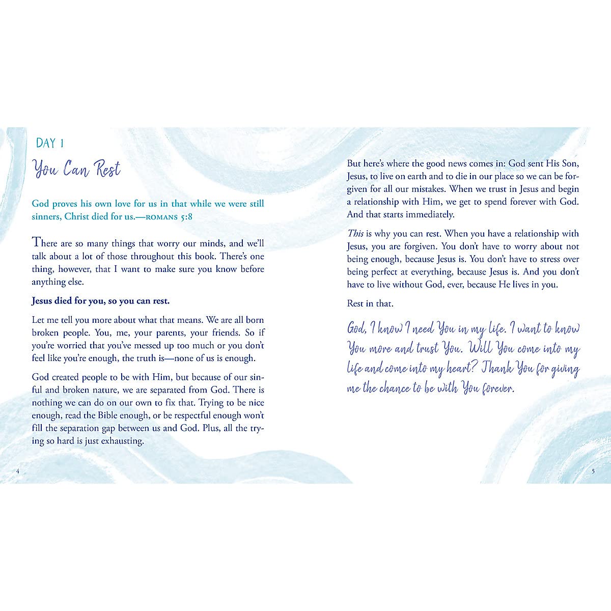 YOU CAN REST: 100 DEVOTIONS TO CALM YOUR HEART AND MIND