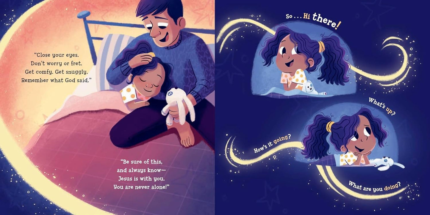 NEVER ALONE: JESUS IS THE FRIEND WHO'S ALWAYS THERE