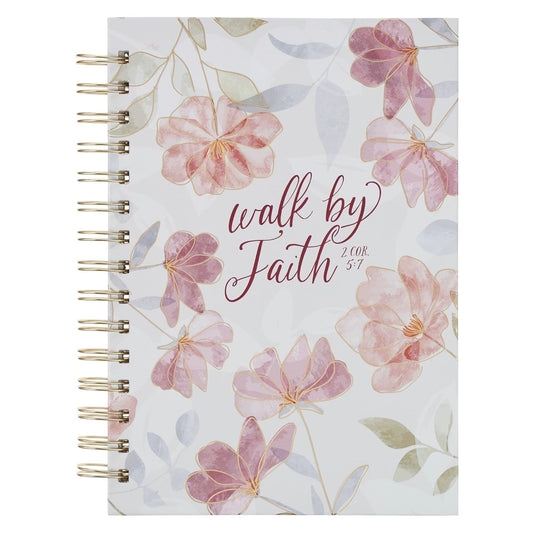 JOURNAL (WALK BY FAITH DUSTY PINK COSMOS COLLECTION)