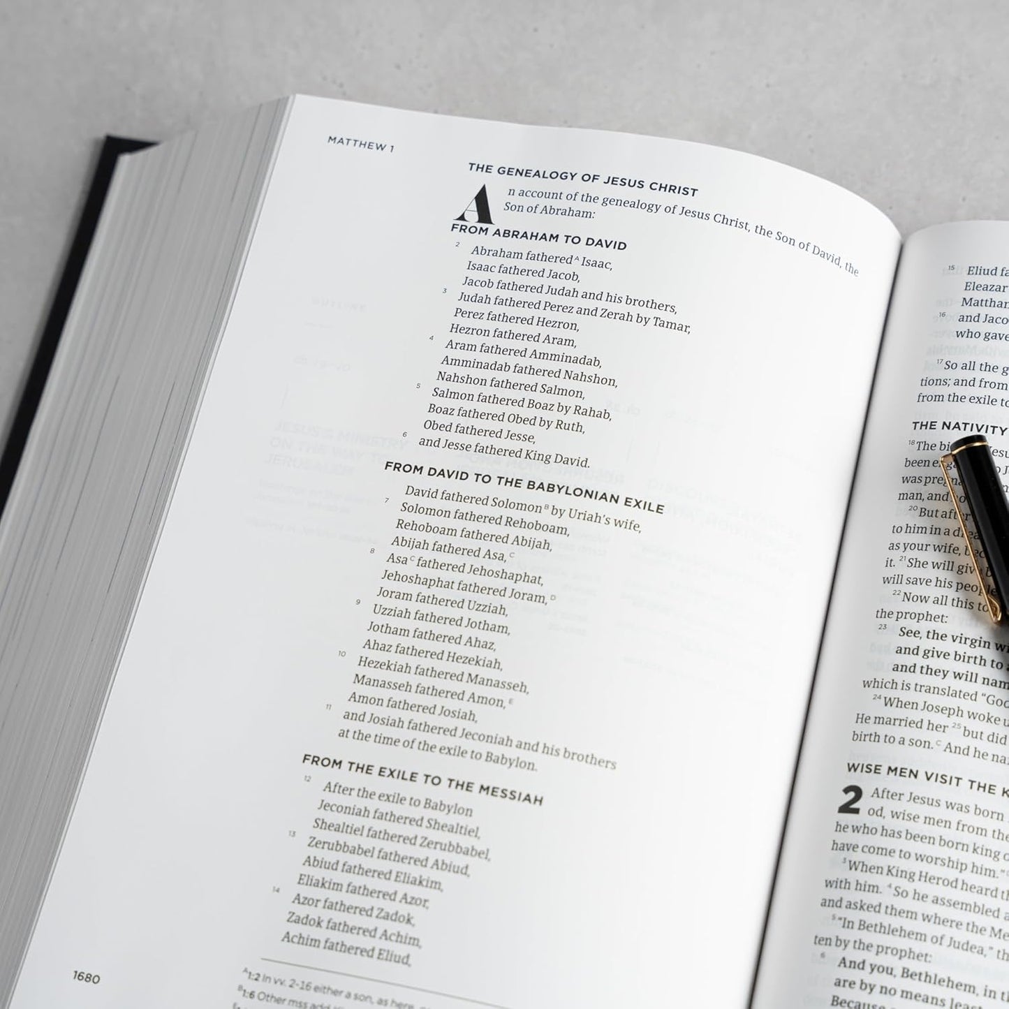 B CSB HE READS TRUTH BIBLE (BLACK LETTER EDITION)