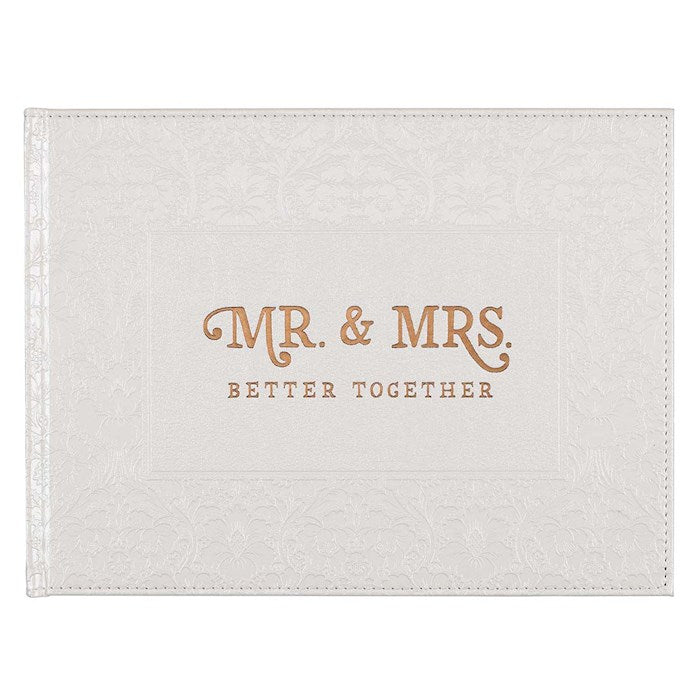 GUEST BOOK: MR & MRS