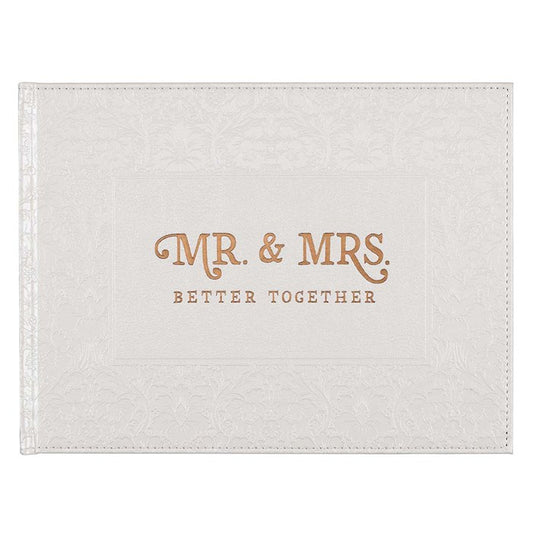 GUEST BOOK: MR & MRS