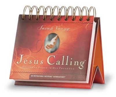 G DAYBRIGHTENERS: JESUS CALLING (PADDED COVER)