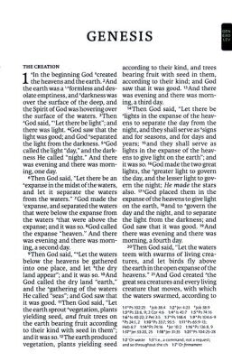 B NASB LARGE PRINT PERSONAL SIZE REFERENCE BIBLE BLACK INDEXED (RED LETTER EDITION)