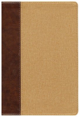 B KJV RAINBOW STUDY BIBLE BROWN/TAN
