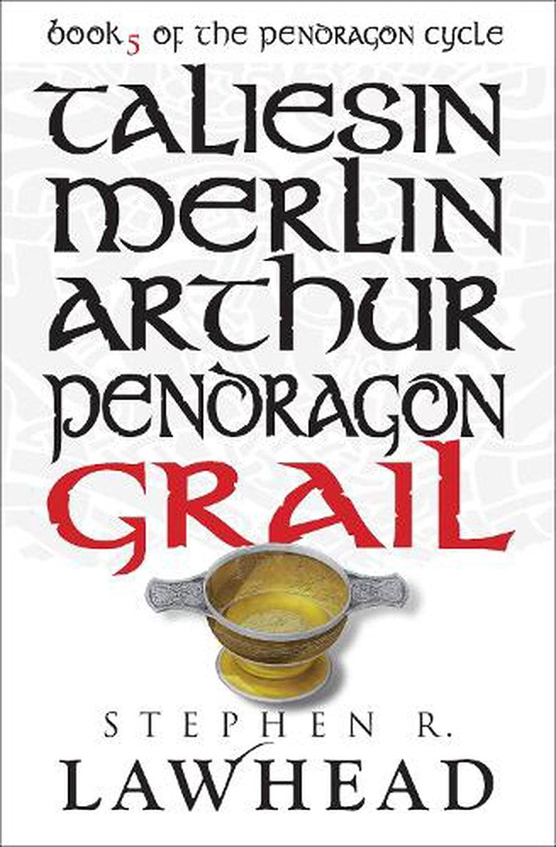 GRAIL (#05 IN PENDRAGON CYCLE SERIES)