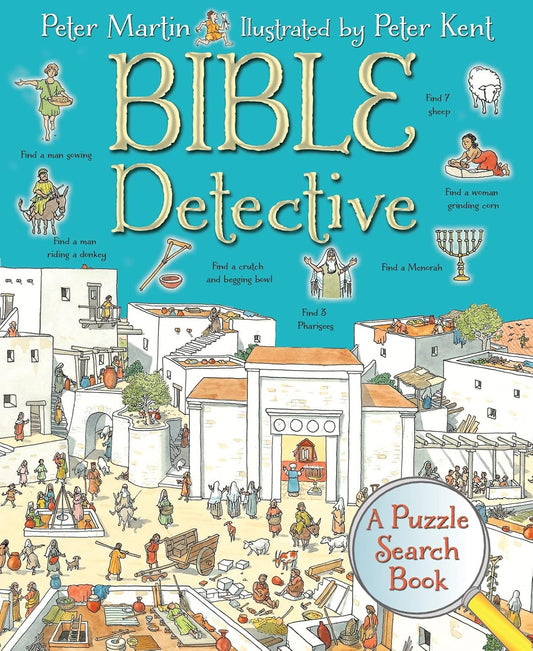 BIBLE DETECTIVE: A PUZZLE SEARCH BOOK