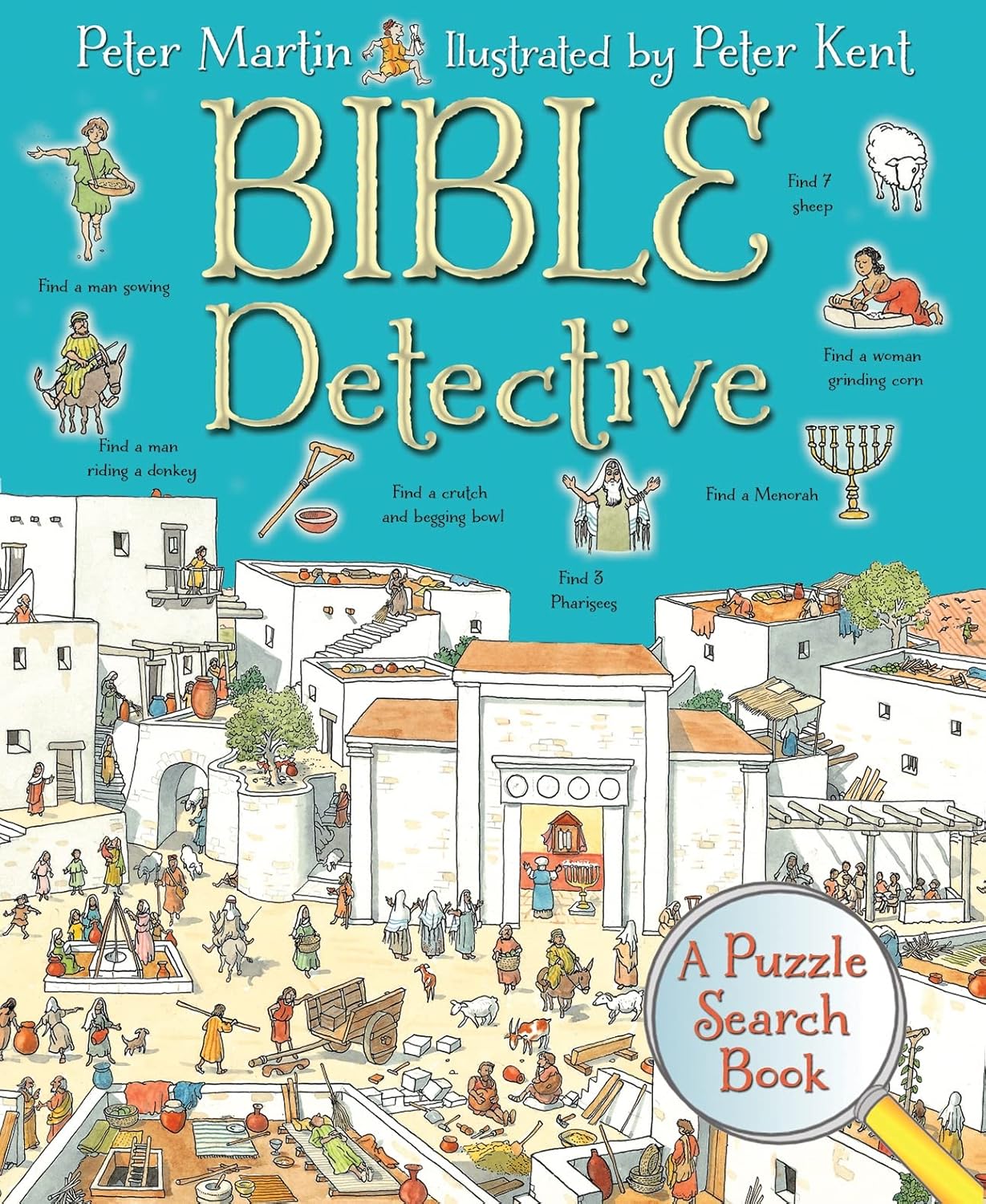 BIBLE DETECTIVE: A PUZZLE SEARCH BOOK